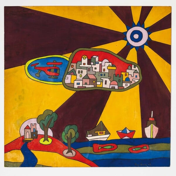 250 έργα του Αλέξη Ακριθάκη στο Μουσείο Μπενάκη