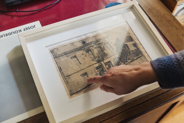 Ένα σπίτι γεμάτο ιστορία