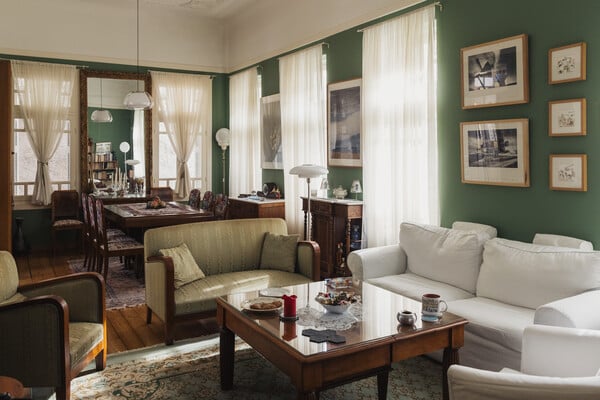 Ένα σπίτι γεμάτο ιστορία