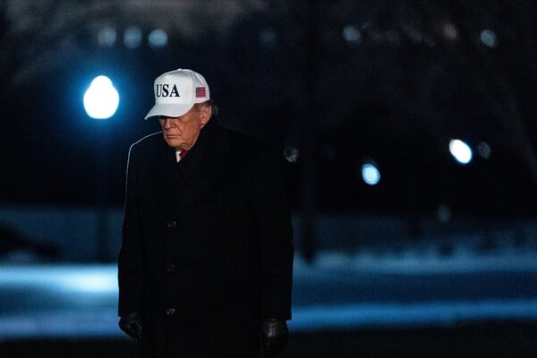 ΝΤΟΝΑΛΝΤ ΤΡΑΜΠ ΙΡΑΝ ΗΠΑ