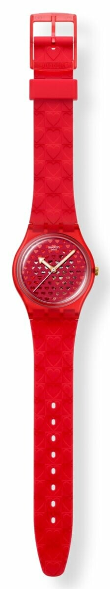 Swatch: Η διπλή πλευρά της αγάπης στον καρπό σου