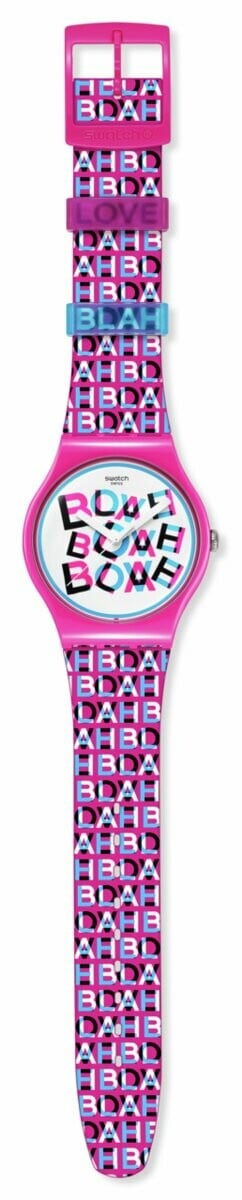 Swatch: Η διπλή πλευρά της αγάπης στον καρπό σου