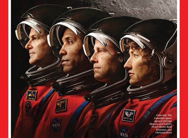 ARTEMIS II NASA ΣΕΛΗΝΗ ΑΣΤΡΟΝΑΥΤΕΣ