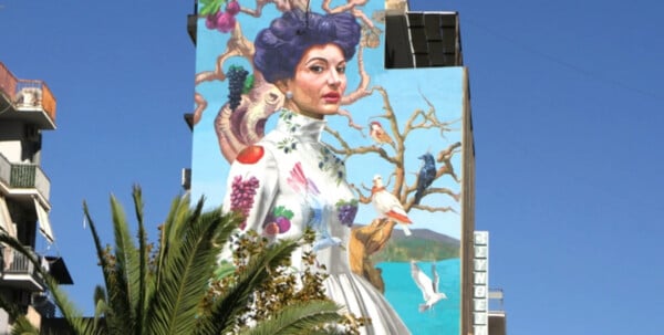 ΤΟΙΧΟΓΡΑΦΙΑ ΜΑΡΙΑ ΚΑΛΛΑΣ ΚΑΛΑΜΑΤΑ