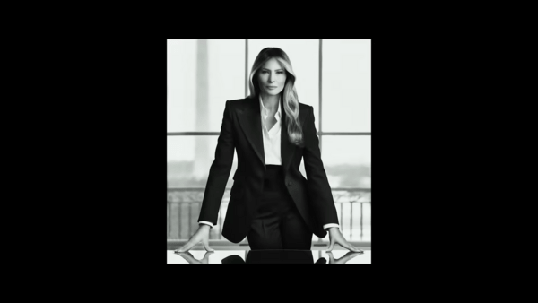 ΜΕΛΑΝΙΑ ΤΡΑΜΠ ΝΤΟΚΙΜΑΝΤΕΡ AMAZON