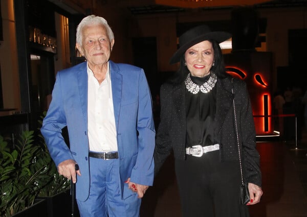 Ζωζώ Σαπουντζάκη: Πέθανε ο επί 27 χρόνια σύντροφός της