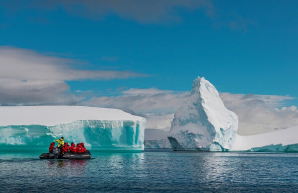 ΠΑΓΕΤΩΝΑΣ ΤΗΣ ΑΠΟΚΑΛΥΨΗΣ ΑΝΤΑΡΚΤΙΚΗ