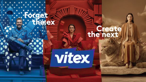 Create the Next: Η Vitex εισέρχεται σε μια νέα εποχή ανάπτυξης με νέο λογότυπο και οπτική ταυτότητα από το G Design Studio