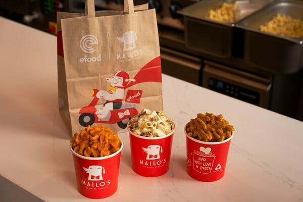 Mailo’s: Tα φρέσκα ζυμαρικά στο κόκκινο cup που αγαπά η Αθήνα