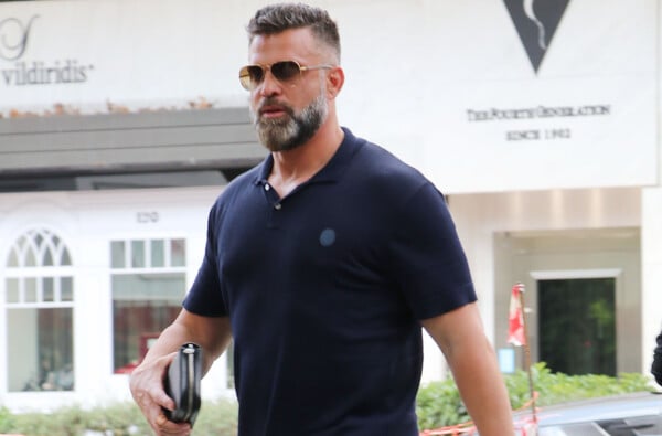 Κώστας Σόμμερ: «Προσέξτε την υγεία σας» - Στο νοσοκομείο ο ηθοποιός