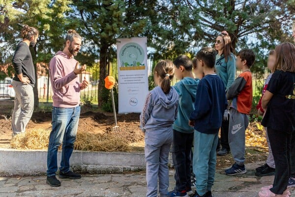 Carbon Farming Schools 2025: ΔΕΗ και Open Farm προωθούν τη βιώσιμη γεωργία στους μαθητές