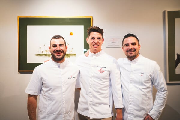 Tι έκαναν τρεις σεφ με αστέρι Μισελέν σε ένα χωριουδάκι στον Αλίκαμπο Χανίων;