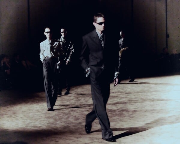 H νέα συλλογή του Saint Laurent εμπνέεται από το «Heated Rivalry»