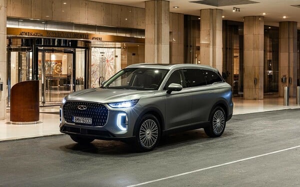 Στην Ελλάδα το Chery Tiggo 9 PHEV των 428 ίππων