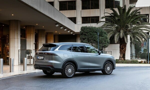 Στην Ελλάδα το Chery Tiggo 9 PHEV των 428 ίππων