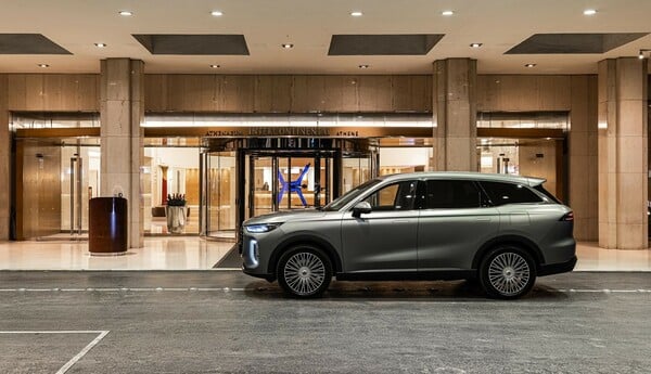 Στην Ελλάδα το Chery Tiggo 9 PHEV των 428 ίππων