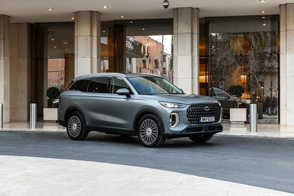 Στην Ελλάδα το Chery Tiggo 9 PHEV των 428 ίππων