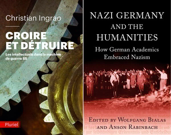 Πίστη και εξόντωση. Οι διανοούμενοι στην πολεμική μηχανή των SS