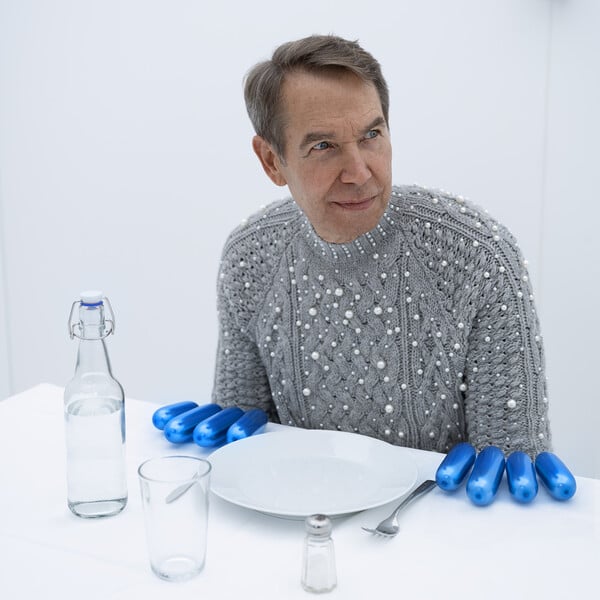 Ο Jeff Koons παρευρέθηκε σε δείπνο στο σπίτι του Τζέφρι Έπσταϊν 
