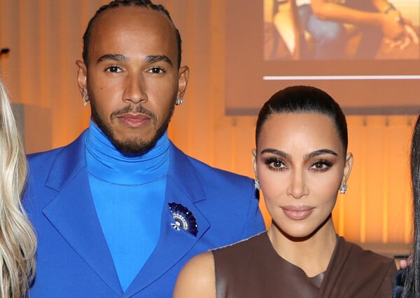 Η Κιμ Καρντάσιαν είναι ζευγάρι με τον Λούις Χάμιλτον