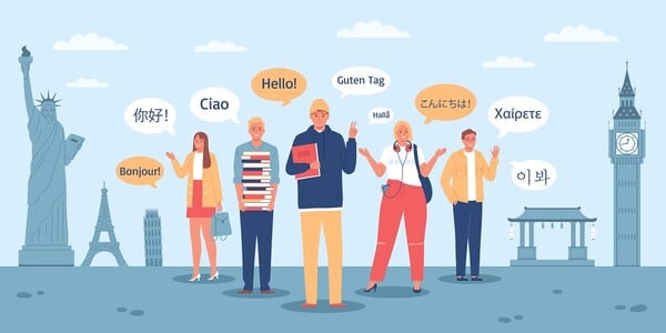 Δωρεάν τηλεμαθήματα σε 12 ξένες γλώσσες για φίλους & φίλες του Συνδέσμου Ελληνίδων Επιστημόνων