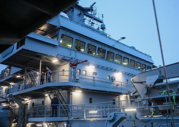 Σαμποτάζ σε πολεμικά πλοία στο Αμβούργο: Στις φυλακές Κομοτηνής ο 54χρονος Έλληνας - Εξετάζεται η έκδοσή του στη Γερμανία