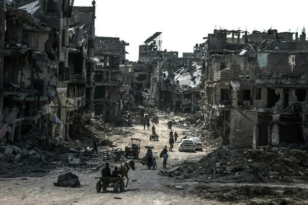 ΓΑΖΑ ΙΣΡΑΗΛ ΝΕΚΡΟΙ ΧΑΜΑΣ