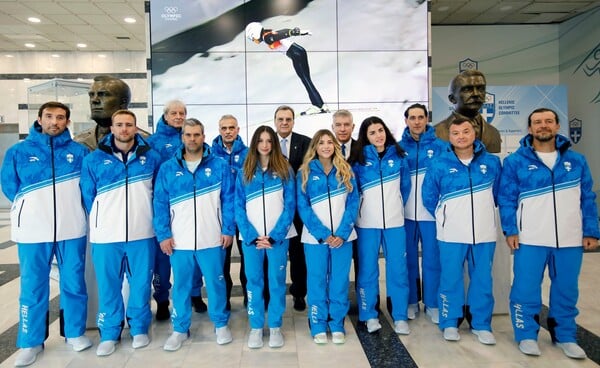 ΧΕΙΜΕΡΙΝΟΙ ΟΛΥΜΠΙΑΚΟΙ ΑΓΩΝΕΣ ΕΛΛΗΝΙΚΗ ΑΠΟΣΤΟΛΗ