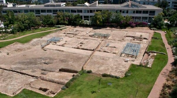 ΛΥΚΕΙΟ ΑΡΙΣΤΟΤΕΛΗ ΥΠΠΟ ΑΡΧΑΙΟΛΟΓΙΚΟΣ ΧΩΡΟΣ