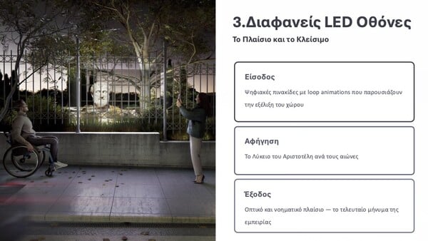 ΛΥΚΕΙΟ ΑΡΙΣΤΟΤΕΛΗ ΥΠΠΟ ΑΡΧΑΙΟΛΟΓΙΚΟΣ ΧΩΡΟΣ