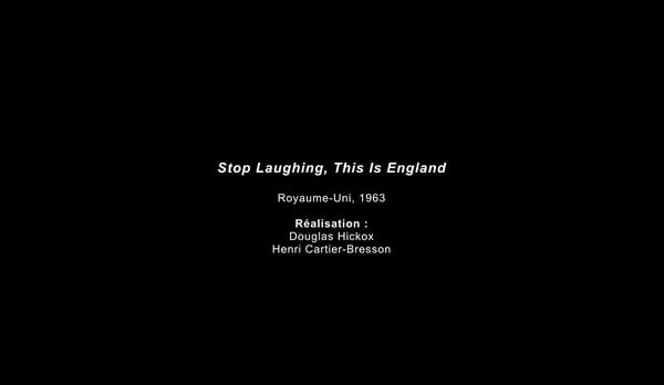 Stop Laughing, This Is England