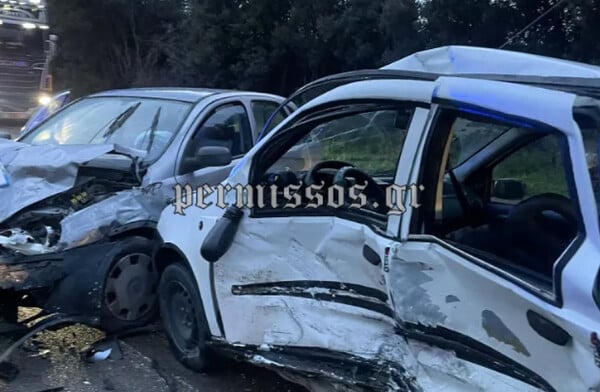 Τροχαίο στη Θηβών- Χαλκίδας: Ένας 57χρονος νεκρός και ένα τραυματίας