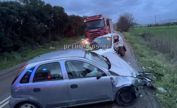Τροχαίο στη Θηβών- Χαλκίδας: Ένας 57χρονος νεκρός και ένα τραυματίας