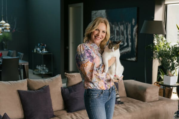 Ένα σπίτι με μυρωδιές Μαρόκου στη Γλυφάδα