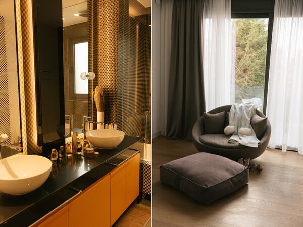 Ένα σπίτι με μυρωδιές Μαρόκου στη Γλυφάδα