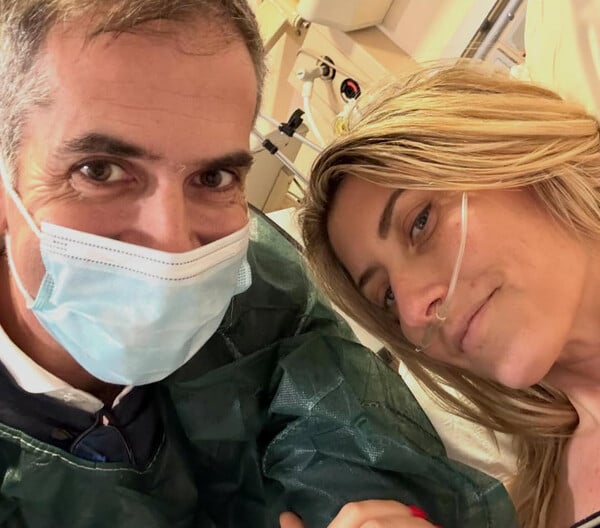 Σία Κοσιώνη: «Δεν έπρεπε να χτυπήσει με τέτοια σφοδρότητα» - Η πρώτη ανάρτηση μετά τη νοσηλεία για πνευμονιόκοκκο