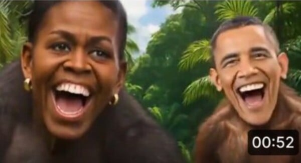 ΤΡΑΜΠ ΟΜΠΑΜΑ ΠΙΘΗΚΟΙ