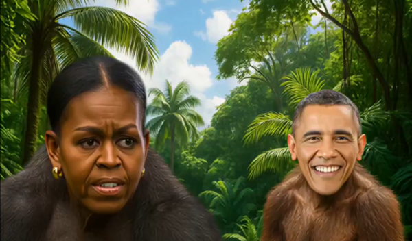 Τραμπ για το βίντεο που παρουσιάζει τους Ομπάμα ως πιθήκους: «Δεν έκανα κάποιο λάθος»