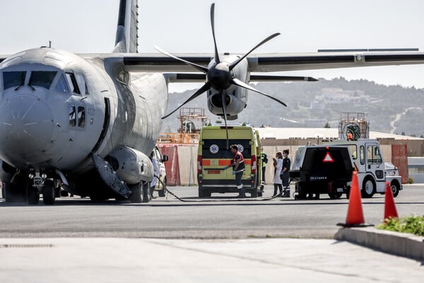 Τραγωδία στη Χίο: Στο «Αγία Σοφία» έξι παιδιά με κατάγματα και θλάσεις