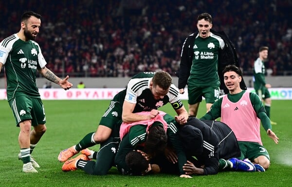 ΟΛΥΜΠΙΑΚΟΣ ΠΑΝΑΘΗΝΑΙΚΟΣ 0 1