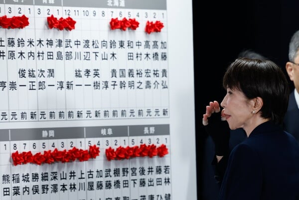 Ιαπωνία: Σαρωτική νίκη για την Σαναέ Τακαΐτσι στις εκλογές 