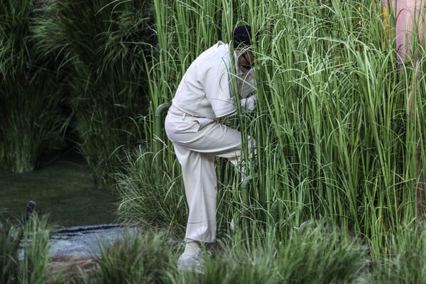 Super Bowl: Πώς ο αγωνιστικός χώρος μετατράπηκε σε Πουέρτο Ρίκο για χάρη του Bad Bunny