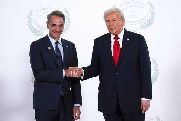 Ο Τραμπ προσκάλεσε τον Μητσοτάκη στην πρώτη συνεδρίαση του «Συμβουλίου Ειρήνης» για τη Γάζα