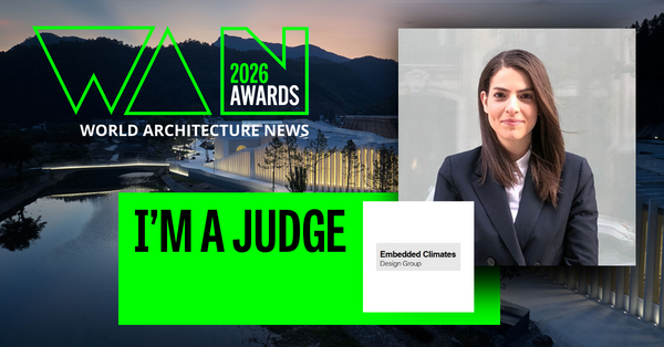 Ελληνίδα αρχιτέκτονας στις κριτικές επιτροπές των διεθνών βραβείων αρχιτεκτονικής