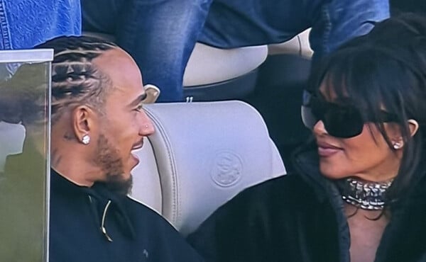 Κιμ Καρντάσιαν – Λιούις Χάμιλτον: Η πρώτη κοινή δημόσια εμφάνιση στο Super Bowl εν μέσω δημοσιευμάτων περί σχέσης