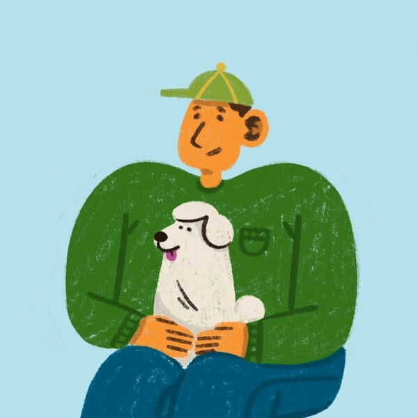 Στο group chat των κατοικίδιων, κάθε ερώτηση έχει απάντηση