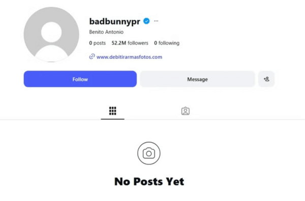 Bad Bunny: Γιατί διέγραψε όλες τις αναρτήσεις από το Instagram μετά το Super Bowl;