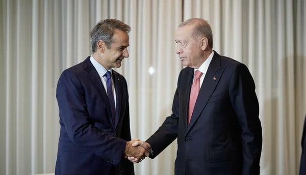 ΚΥΡΙΑΚΟΣ ΜΗΤΣΟΤΑΚΗΣ ΡΕΤΖΕΠ ΤΑΓΙΠ ΕΡΝΤΟΓΑΝ ΣΥΝΑΝΤΗΣΗ