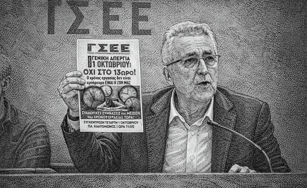 Γιάννης Παναγόπουλος: Ο «ΟΠΕΚΕΠΕ» της ΓΣΕΕ