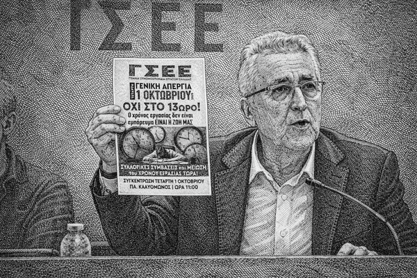 Γιάννης Παναγόπουλος : Ο «ΟΠΕΚΕΠΕ» της ΓΣΕΕ